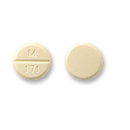 Nadolol, 40mg, 100 Tablets/Bottle