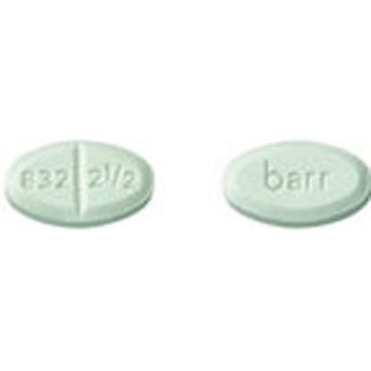 Warfarin Sodium, 2.5mg, 100 Tablets/Bottle