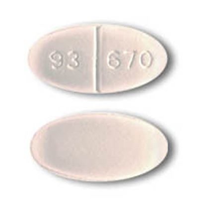 Gemfibrozil, 600mg, 60 Tablets/Bottle