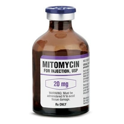Mitomycin, Lyophilized, 20mg/Vial, SDV Vial