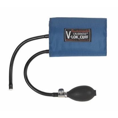 Cuff, Sphygmomanometer, Calibrated V-Lok, Adult, Replacement Inflation System, Each
