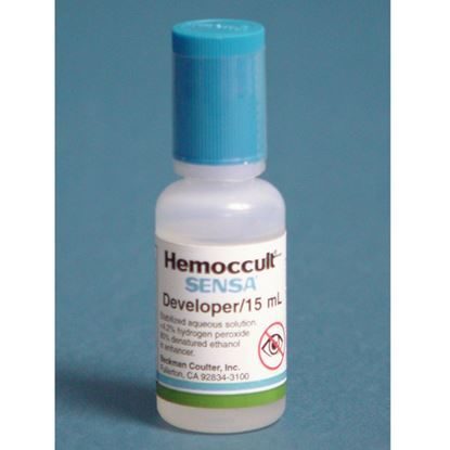 Hemoccult® SENSA® Developer Twenty, 15mL Bottles, Tray