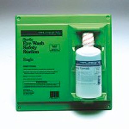 Eyewash, Safety Station Single with 16 Ounce Solution, 8/case