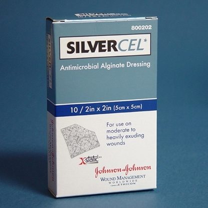 Dressing, Sterile, 1" x 12", Silvercel®,  5/Box