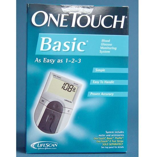 esthetisch Kiwi Franje Test Strips, One Touch® , 25/Package *Discontinued* | McGuff Medical  Products