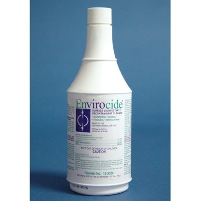 Envirocide® Disinfectant,  Isopropanol, Trigger Spray  24 Ounce, Each