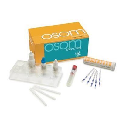 Mononucleosis Test, Sensivitity 100%, OSOM Mono®, 25/Box