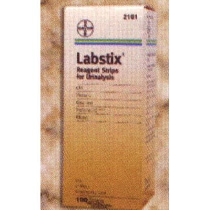 Labstix Test Strips, 100/Package