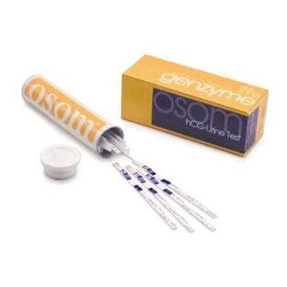 OSOM hCG Pregnancy Test, Urine Dipstick, 50 Tests