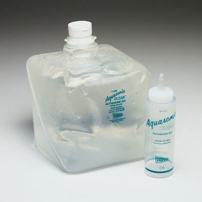 Ultrasound Gel, Aquagel, 1/2 Gallon. Pump Bottle, Clear, Each