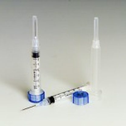 3cc Syringe, 22G x  1", Sterile, Monoject™, 100/Box