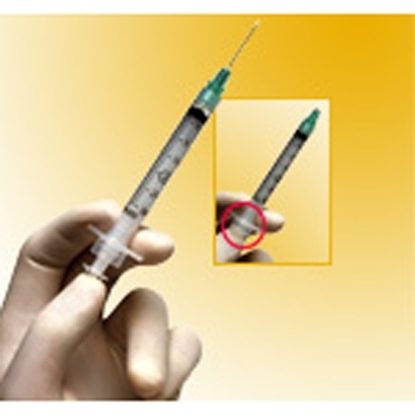 3cc Syringe, 22G x 1 1/2", Integra, Safety, Sterile, BD Integra™, 100/Box