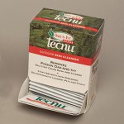 Poison Oak-n-Ivy Cleanser, Tecnu®, 1/2 Ounce Packets, 50/Box