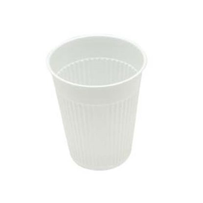 Cups, Plastic 5 ounce, White, 1,000/Case