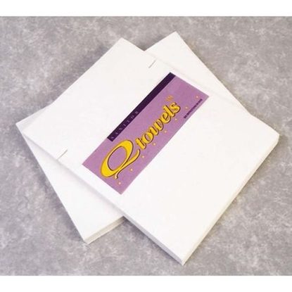 Towels, Paper, 9" x 12", Q-Towel, 12 Bundles (1,520)/Case