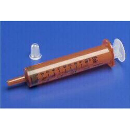 1cc Oral Medication Syringe, Clear, Graduations, Non-Sterile, Monoject™, 100/Box