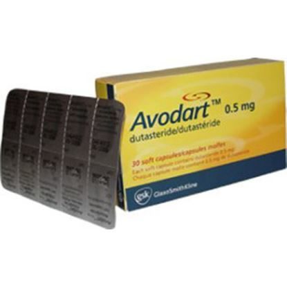 Avodart®, 0.5mg, 30 Capsules/Bottle