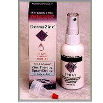 DermaZinc™, (Pyrithione Zinc), 0.25%, Spray, 120mL Bottle