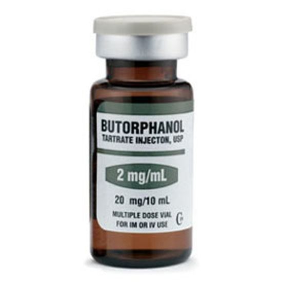 Butorphanol [C-IV], 2mg/mL, MDV, 10mL Vial *Discontinued* | McGuff .