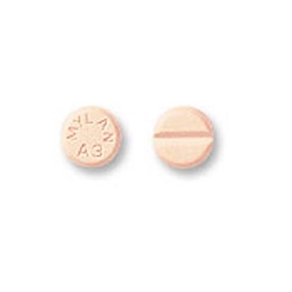 Alprazolam [C-IV], 0.5mg, 500 Tablets/Bottle