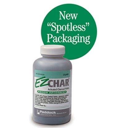 EZ-Char™ (Activated Charcoal), Pellets, 25gm/Bottle