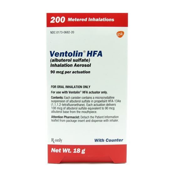 ventolin hfa 90 mcg/actuation aerosol inhaler coupon