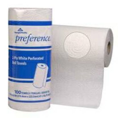 Towels, Paper, 11"x 8.8", Preference®, 100/Roll, 30Rolls/Case