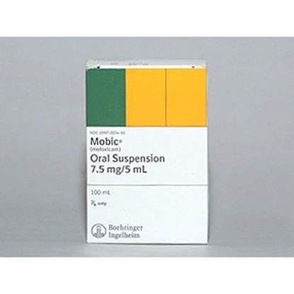 Mobic® (Meloxicam), 7.5mg, 100 Tablets/Bottle