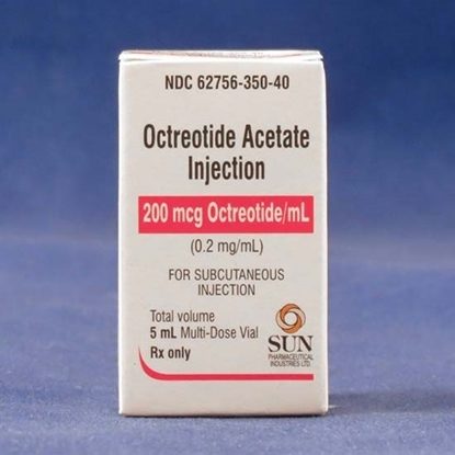 Octreotide Acetate, 0.2mg/mL, MDV, 5mL Vial, Refrigerated