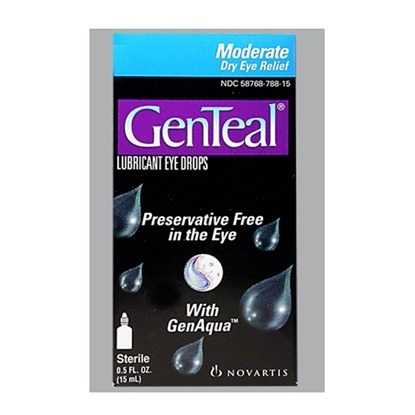 Genteal®, Moderate, Ophthalmic Drops, 15mL Bottle