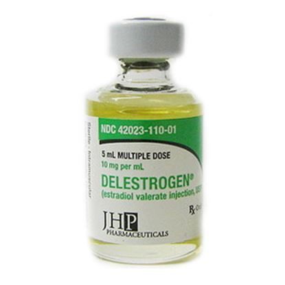 Delestrogen® (Estradiol valerate), 10mg/mL, MDV, 5mL Vial