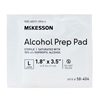 Picture of Alcohol Prep Pads, Sterile, McKesson, 1.8 x 3.5'', Large, 100/Box