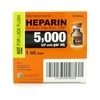 Picture of Heparin Sodium,  5,000U/mL, MDV, 1mL, 25 Vials/Tray