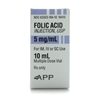 Picture of Folic Acid, 5mg/mL, MDV, 10mL Vial