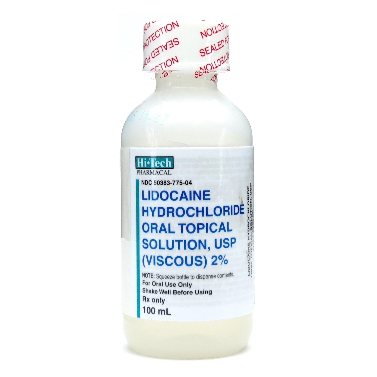 Lidocaine, (Lidocaine Hydrochloride Oral Topical Solution USP), 2%