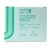 Needle 21G x 1 Disposable Regular Bevel Green Sterile Exel 100Box