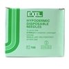 Needle 21G x 1 12 Disposable Regular Bevel  Sterile Exel 100Box