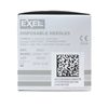 Needle 27G x 1 14 Disposable Regular Bevel Sterile Exel 100Box