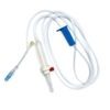 IV Set Basic Vented 20 dropsmL 1 Injection Site SPINLOCK Connector Latex Free 80 50Case