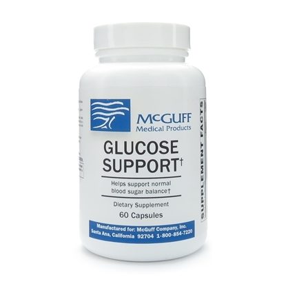 Glucose Support, 60 Capsules/Bottle