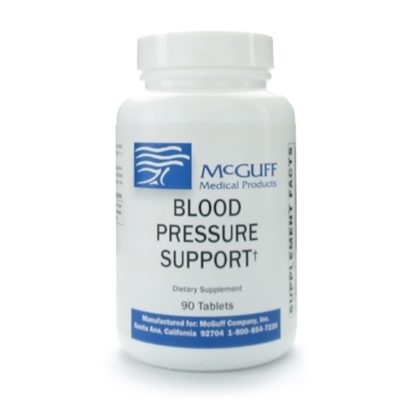 Blood Pressure Support, 90 Tablets/Bottle