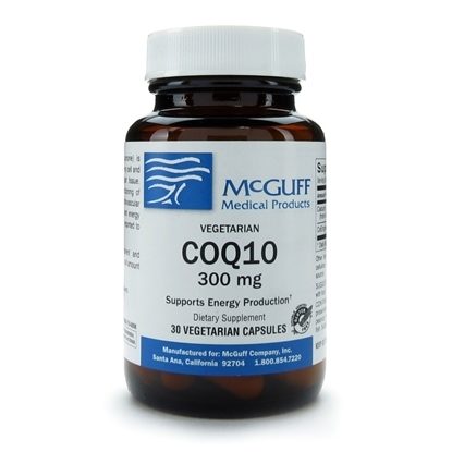 CoQ 10 (Coenzyme),  300mg, 30 Capsules