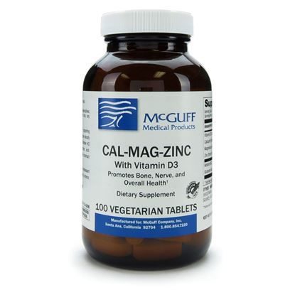 Cal-Mag-Zinc with Vitamin D,  Vegitabs   100/bottle