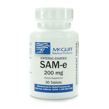 Sam-E,  200mg, Tablets    30/Bottle