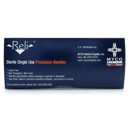 Needle, Spinal,   25G x 3 1/2",  S/S  Sterile  Quincke Type,  25/Box