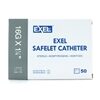 Catheter IV 16G x 1 14 Light Green Teflon Sterile Safelet 50Box