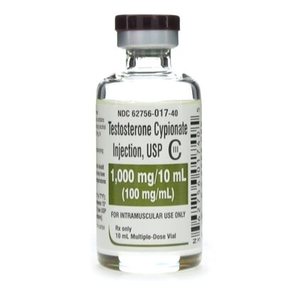 Testosterone Cypionate, [C-III] 100mg/mL, MDV, 10mL Vial