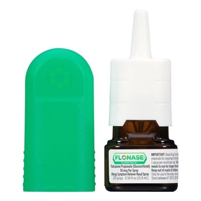 Flonase® (Fluticasone Propionate), 0.05%, 120 50Mcg/Dose, Nasal Spray, 0.54 oz. Bottle