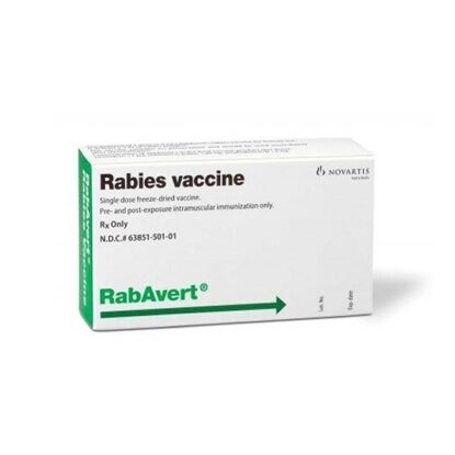 Vaccine, Rabies, RabAvert®, PCEC, Pre/Post SDV Kit