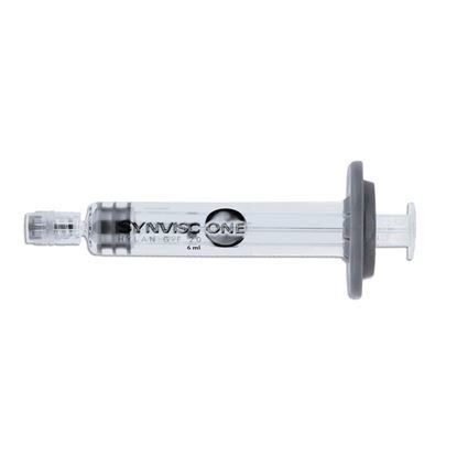 SYNVISC-ONE Hyaluronate Sodium  8mg/mL  6mL/Syringe